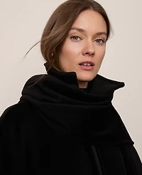 Ann Taylor Zip Scarf Poncho Women's
