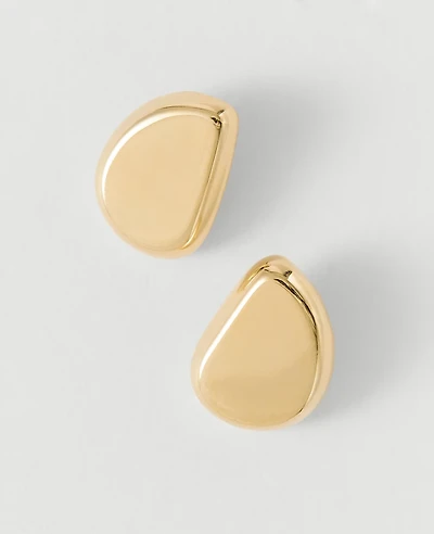 Ann Taylor Metal Stud Earrings Women's