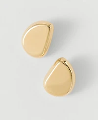 Ann Taylor Metal Stud Earrings Women's