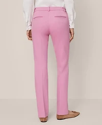 Ann Taylor The Sophia Straight Pant — Curvy Fit Budding Blossom Women's