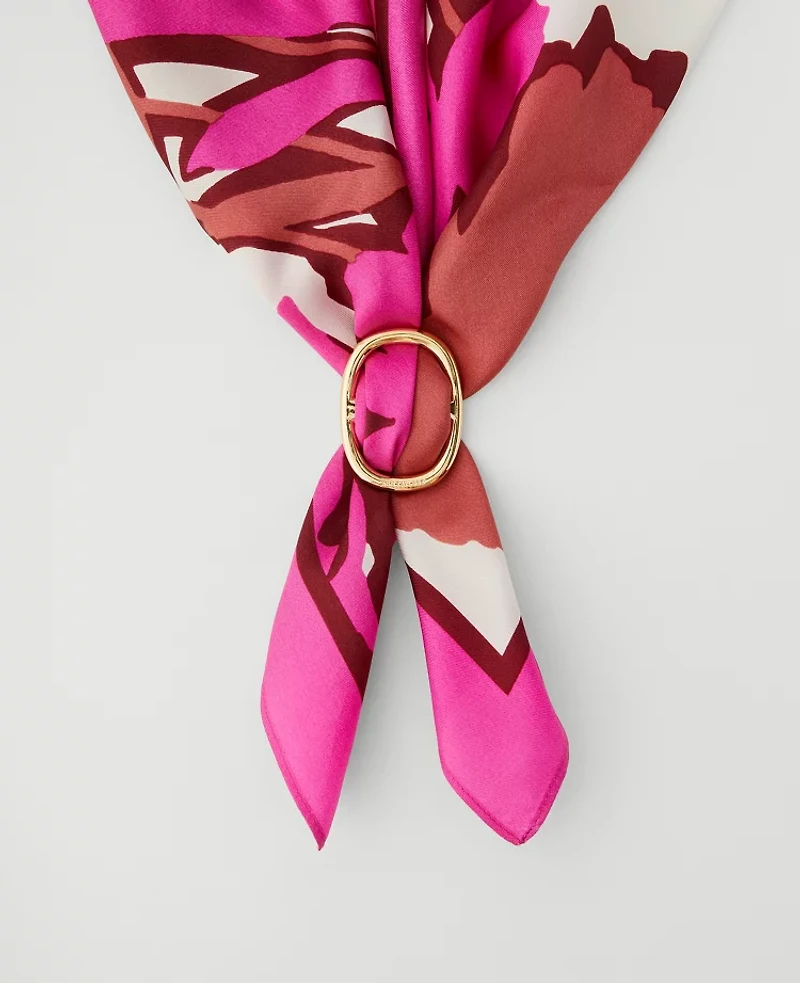 Ann Taylor Oval Scarf Ring Women's