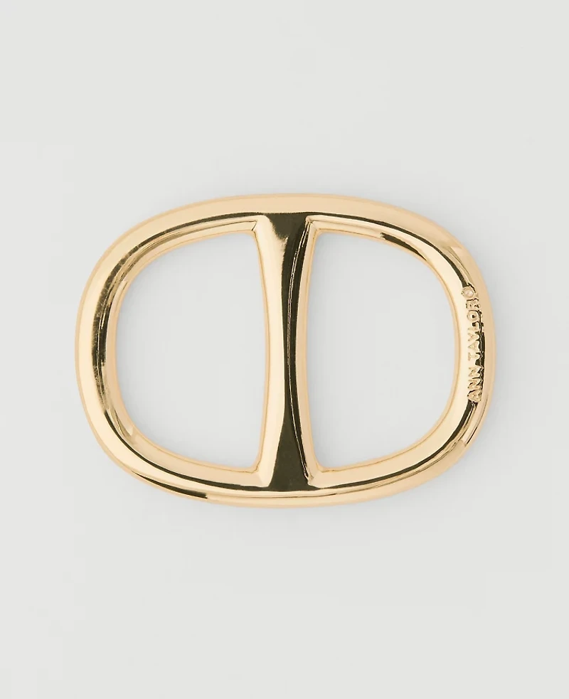Ann Taylor Oval Scarf Ring Women's