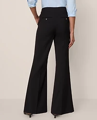 Ann Taylor The Petite Margot Flare Trouser Pant Women's