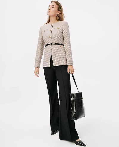 Ann Taylor The Petite Margot Flare Trouser Pant Women's