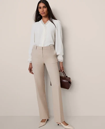 Ann Taylor The Sophia Pant Fresh Sand Women's