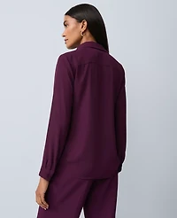 Ann Taylor Essential Shirt Winter Bloom Women's