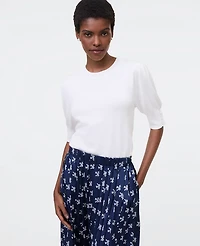 Ann Taylor Button Sweater T-Shirt Women's