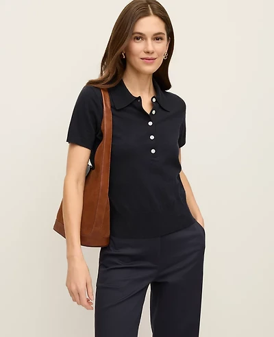 Ann Taylor Polo Sweater Women's