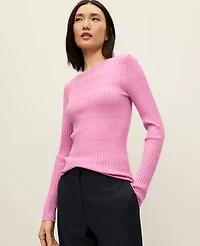 Ann Taylor Weekend Collection Textured Stitch Sweater Women's