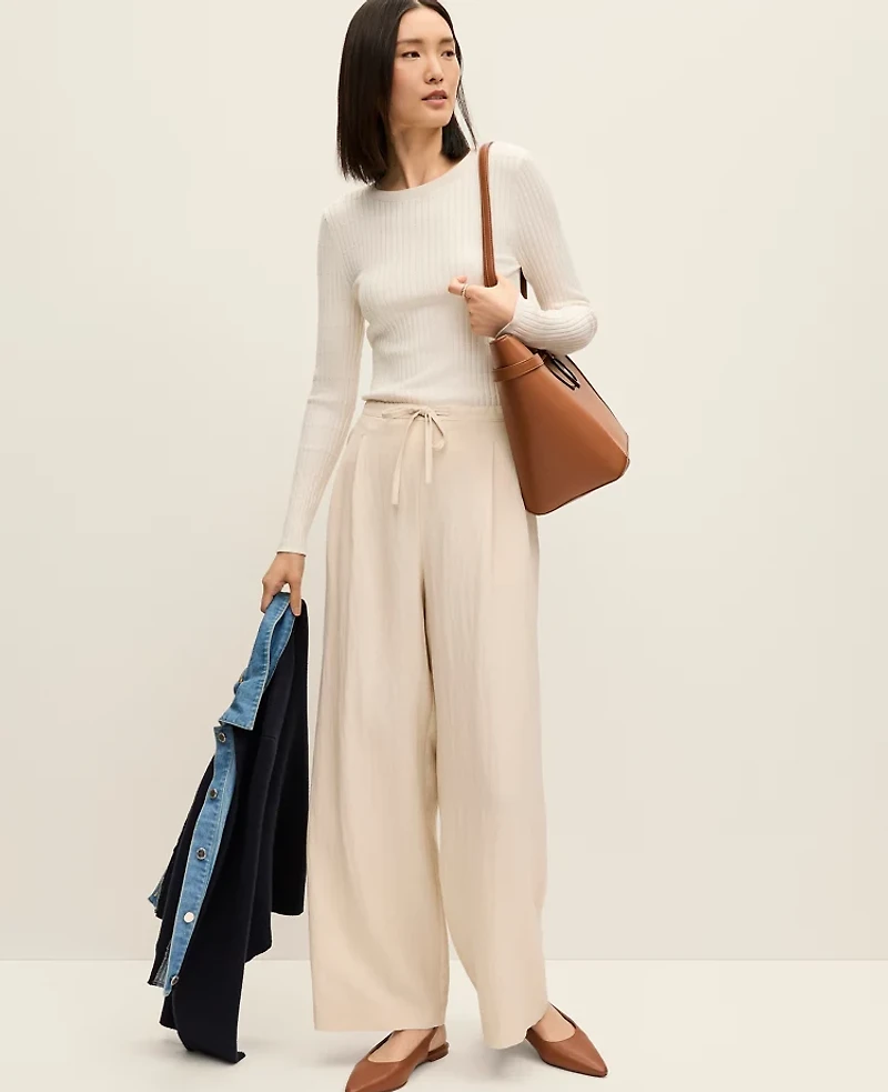 Ann Taylor Weekend Collection Textured Stitch Sweater Women's