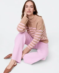 Ann Taylor Weekend Collection Pull-On Wide-Leg Sweater Pant Women's