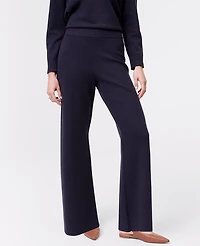 Ann Taylor Weekend Collection Pull-On Wide-Leg Sweater Pant Women's