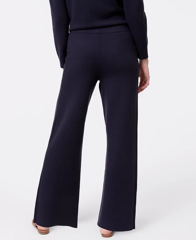 Ann Taylor Weekend Collection Pull-On Wide-Leg Sweater Pant Women's