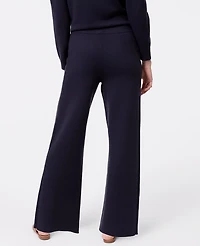Ann Taylor Weekend Collection Pull-On Wide-Leg Sweater Pant Women's