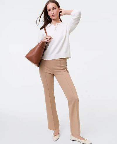 Ann Taylor Weekend Collection Flare Ankle Pant Women's