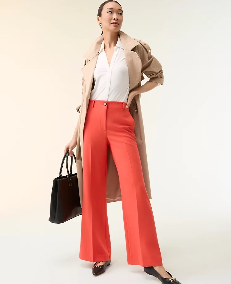 Ann Taylor Refined Trench Coat Cool Sesame Women's