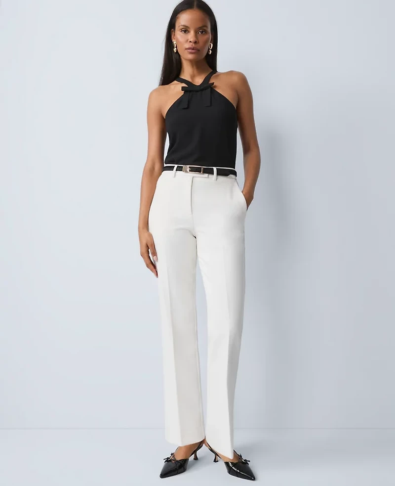 Ann Taylor The Bridgette Pant Winter White Women's