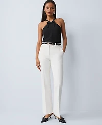 Ann Taylor The Bridgette Pant Winter White Women's