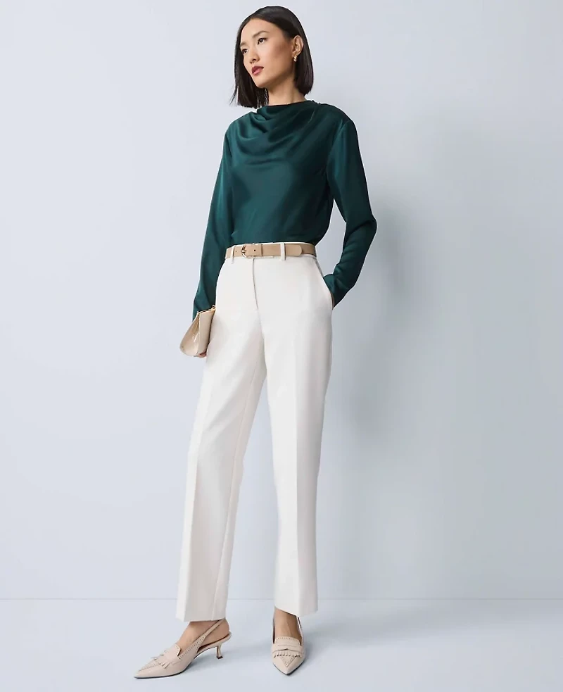 Ann Taylor The Bridgette Pant Winter White Women's