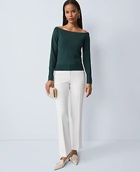 Ann Taylor The Bridgette Pant Winter White Women's