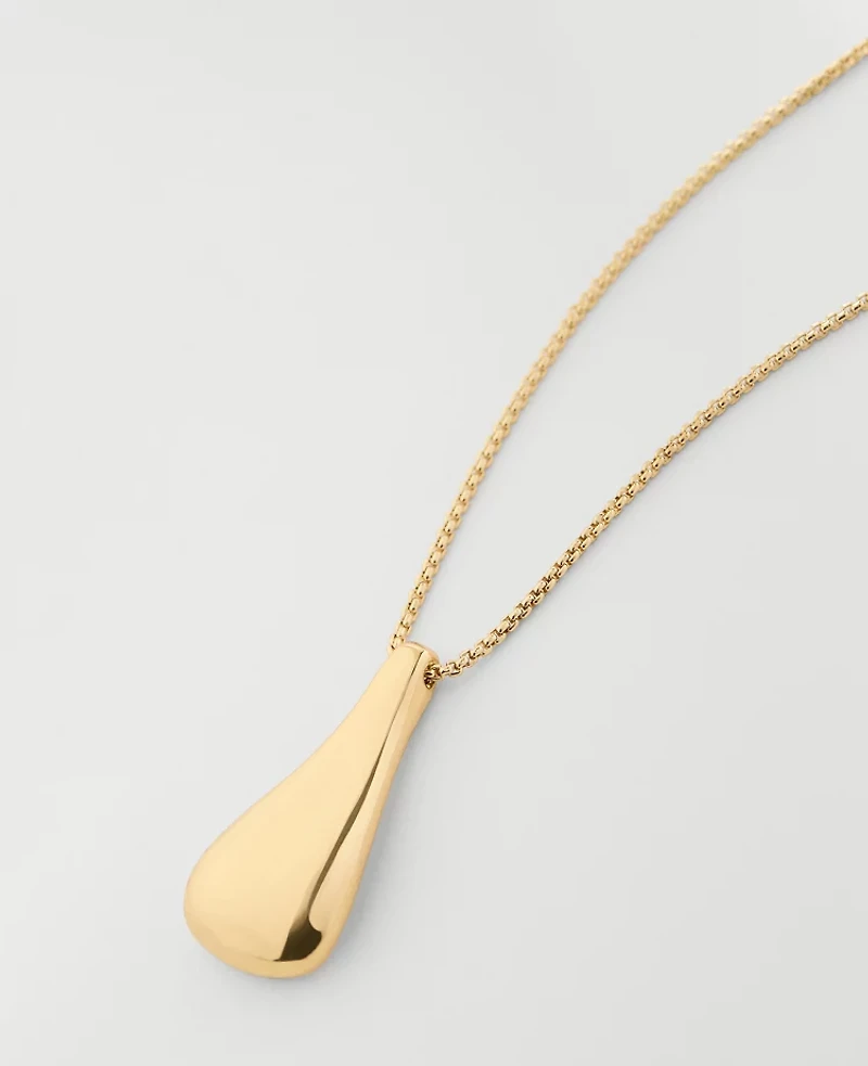 Ann Taylor Teardrop Pendant Necklace Women's