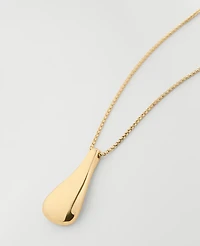 Ann Taylor Teardrop Pendant Necklace Women's