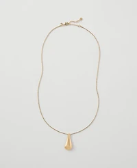 Ann Taylor Teardrop Pendant Necklace Women's