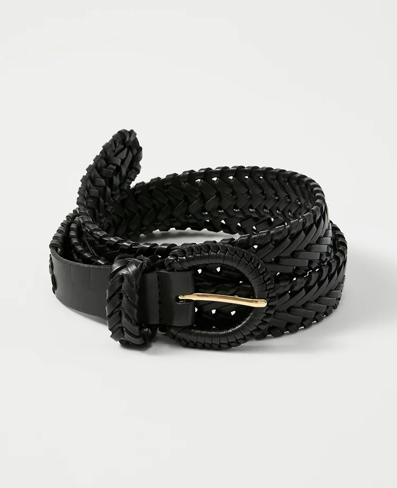 Ann Taylor Woven Belt Women's