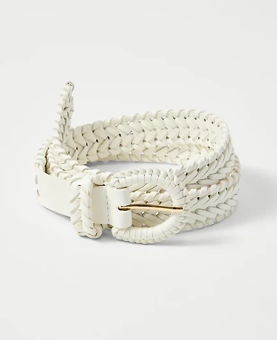 Ann Taylor Woven Belt Women's