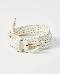 Ann Taylor Woven Belt Women's
