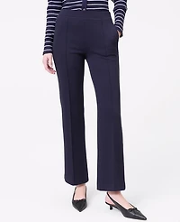 Ann Taylor Petite Weekend Collection Knit Flare Ankle Pant Women's