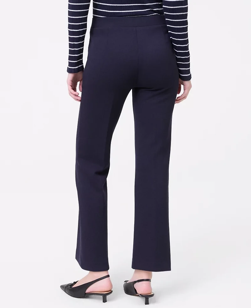 Ann Taylor Petite Weekend Collection Knit Flare Ankle Pant Women's