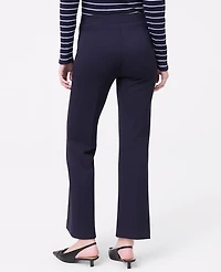 Ann Taylor Petite Weekend Collection Knit Flare Ankle Pant Women's