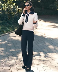 Ann Taylor Petite Weekend Collection Knit Flare Ankle Pant Women's