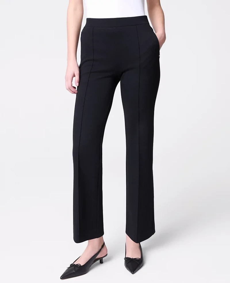 Ann Taylor Petite Weekend Collection Flare Ankle Pant Women's