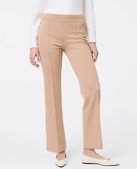 Ann Taylor Petite Weekend Collection Pull-On Flare Ankle Pant Women's