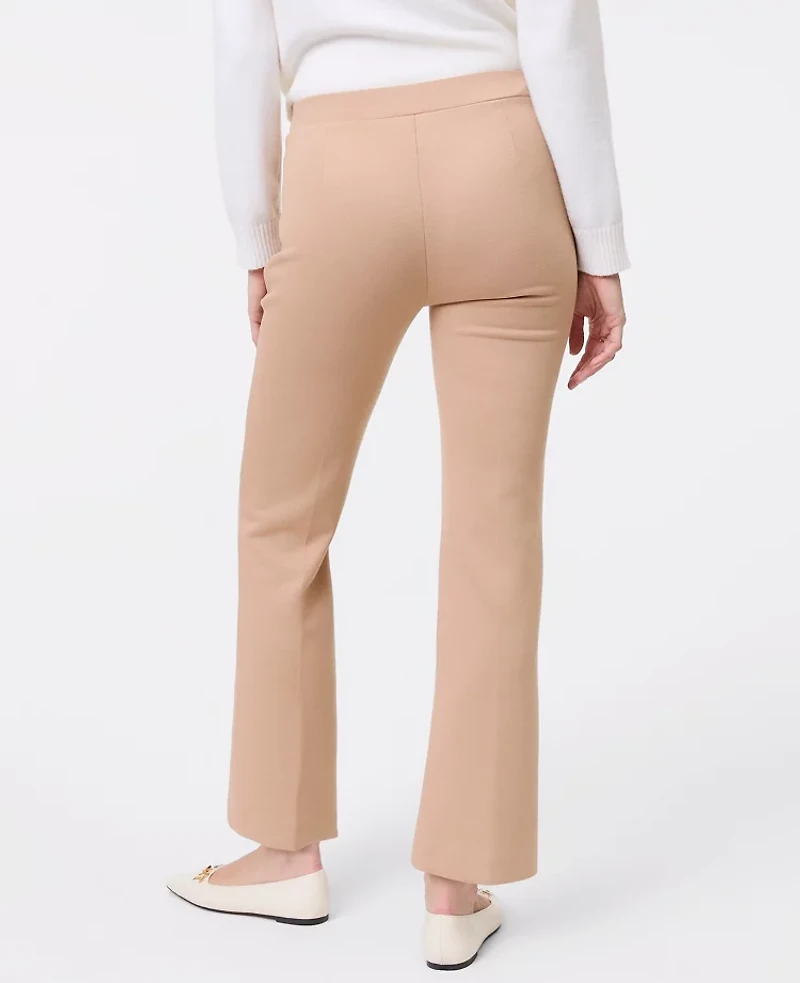 Ann Taylor Petite Weekend Collection Pull-On Flare Ankle Pant Women's