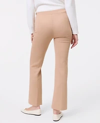 Ann Taylor Petite Weekend Collection Pull-On Flare Ankle Pant Women's