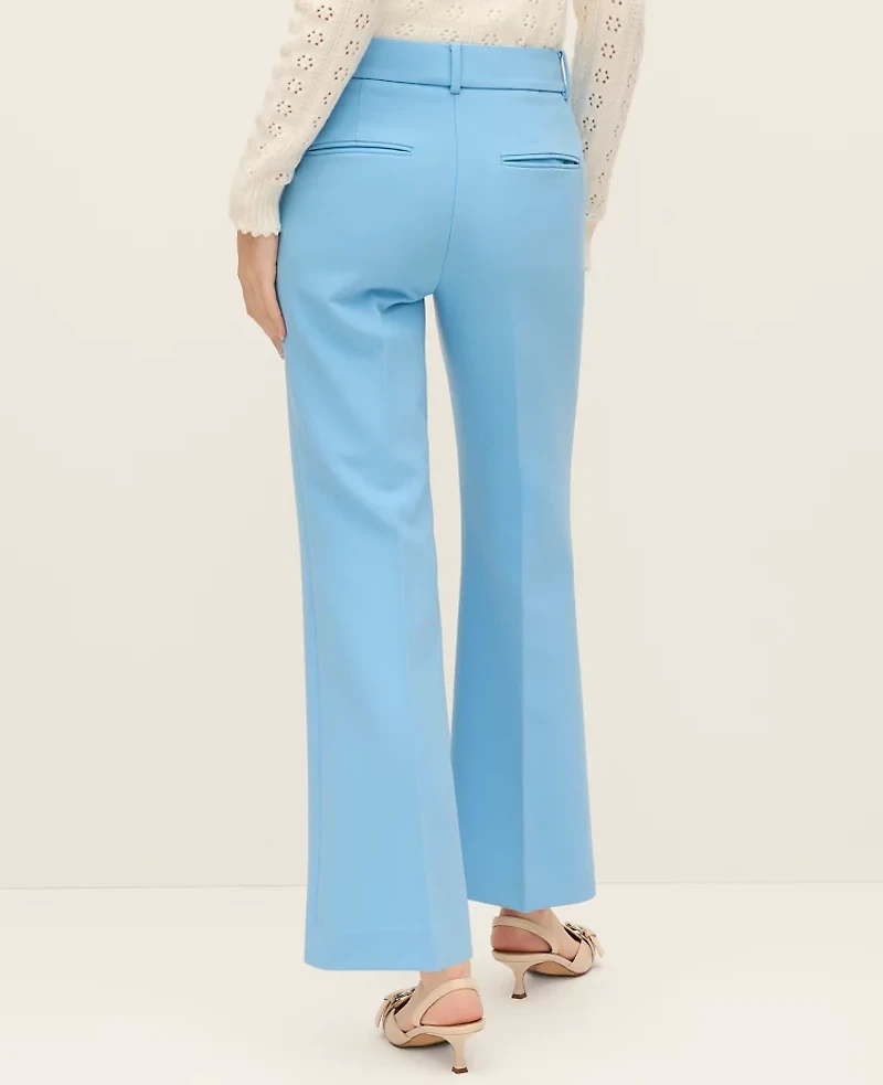 Ann Taylor The Jayne Crop Trouser — Curvy Fit Women's