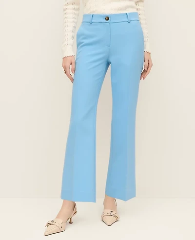 Ann Taylor The Jayne Crop Trouser — Curvy Fit Women's