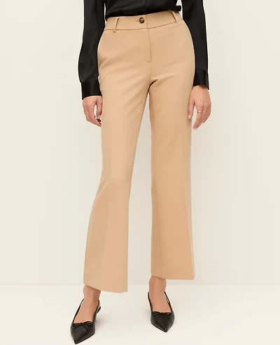 Ann Taylor The Jayne Crop Trouser — Curvy Fit Women's
