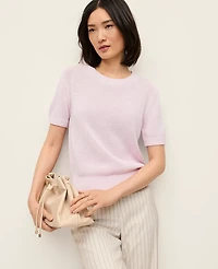 Ann Taylor Modern Sweater T-Shirt Women's