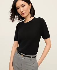 Ann Taylor Modern Sweater T-Shirt Women's