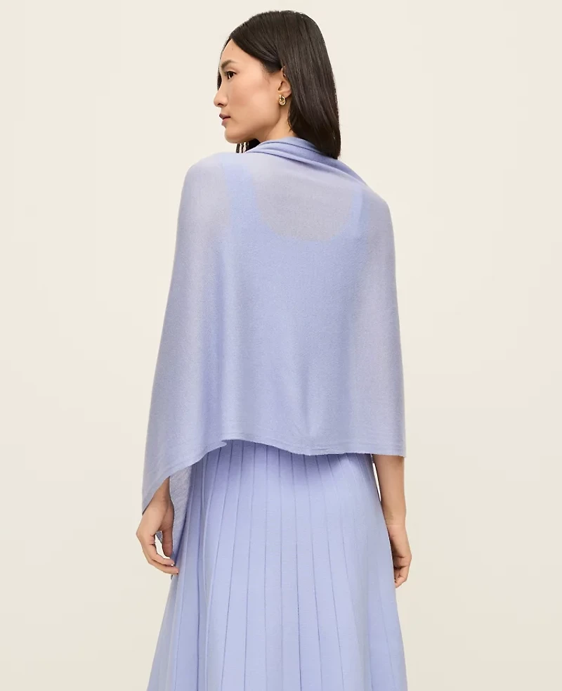 Ann Taylor Oversized Wrap Scarf Women's