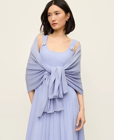 Ann Taylor Oversized Wrap Scarf Women's