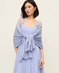 Ann Taylor Oversized Wrap Scarf Women's