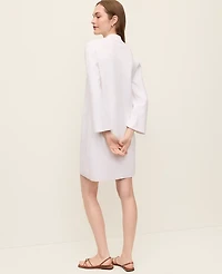 Ann Taylor Petite Collared Shift Dress Women's