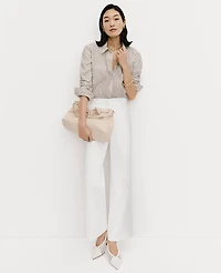 Ann Taylor The Tall Grace Pant White Women's