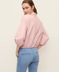 Ann Taylor Tie Waist Blouse Women's