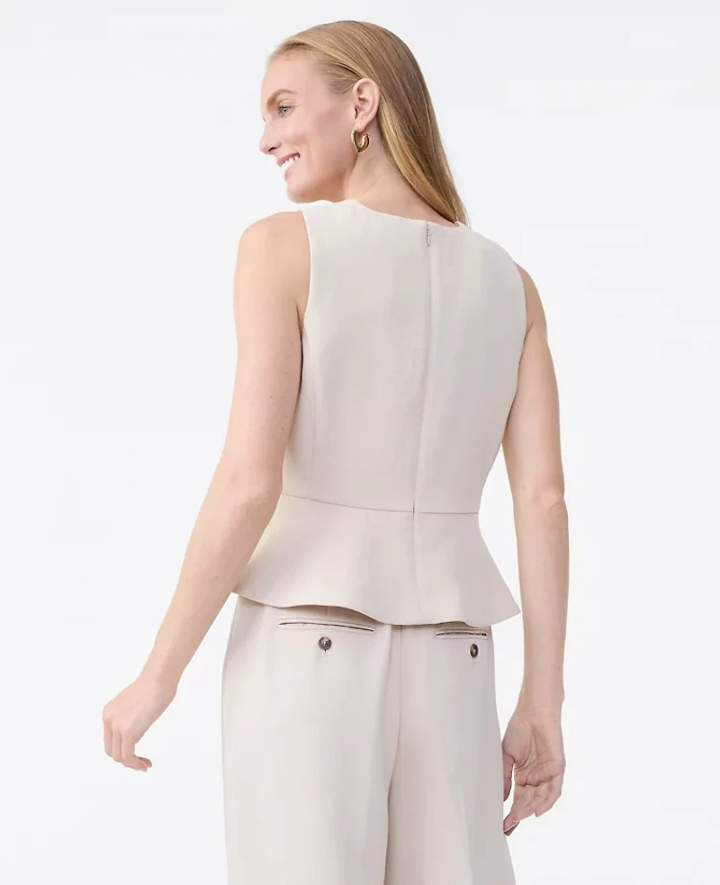 Ann Taylor Peplum Top Women's